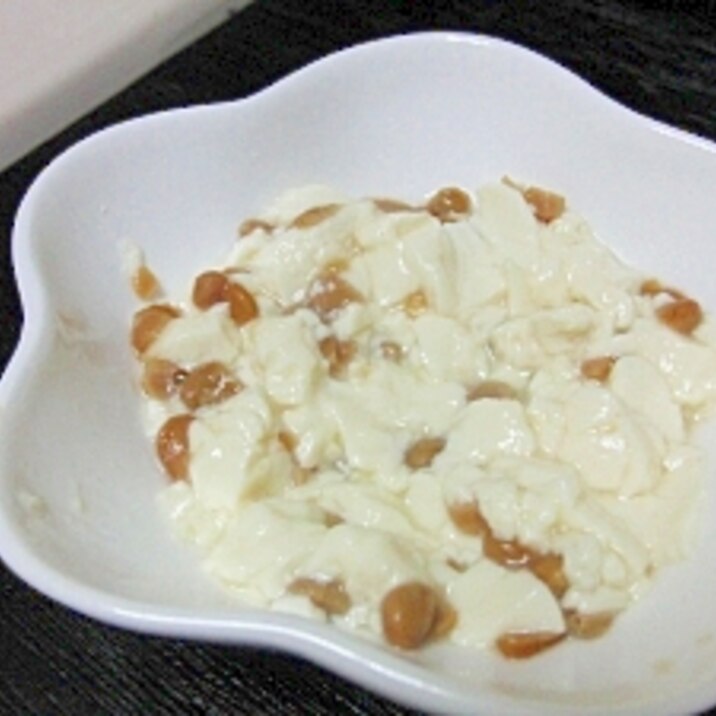 離乳食中期 納豆豆腐 レシピ 作り方 By Mまなみん 楽天レシピ 離乳食中期 納豆豆腐 レシピ 作り方 By Mまなみん 楽天レシピ